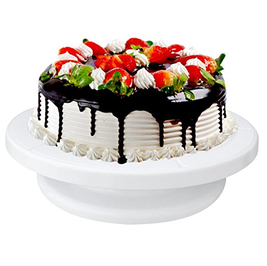 Acerich Cake Decorating Turntable,360 Degree Revolving & Rotating Cake Stand by Acerich